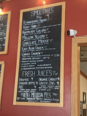 Menu Gingers Garden Cafe - 21