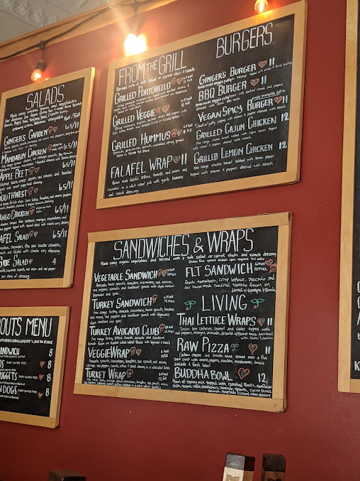 Menu Gingers Garden Cafe - 22