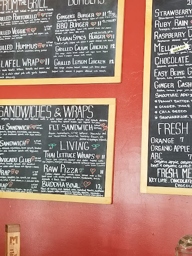 Menu Gingers Garden Cafe - 23
