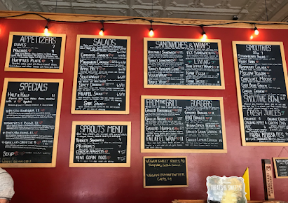 Menu Gingers Garden Cafe - 24
