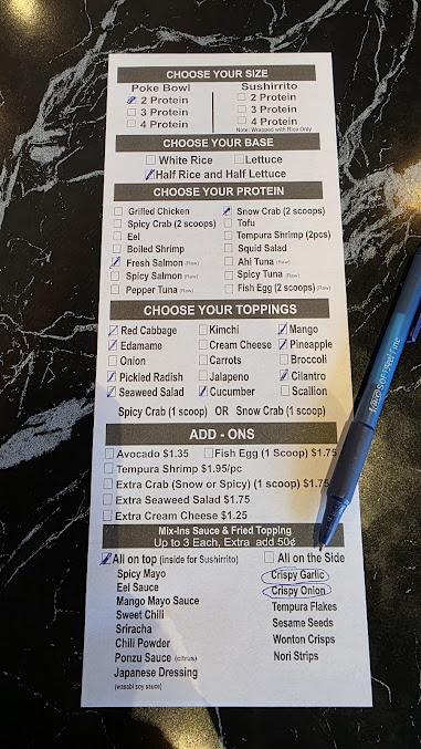 Menu Ginza Ramen And Poke - 21