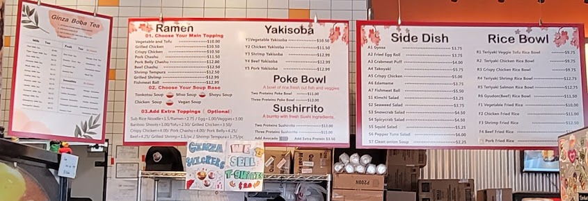 Menu Ginza Ramen And Poke - 22
