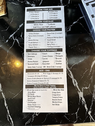 Menu Ginza Ramen And Poke - 24