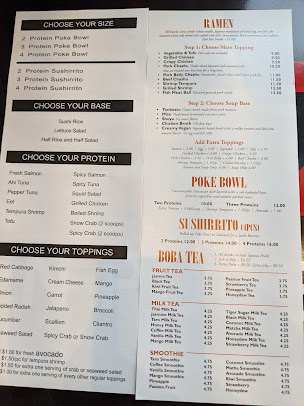 Menu Ginza Ramen And Poke - 25