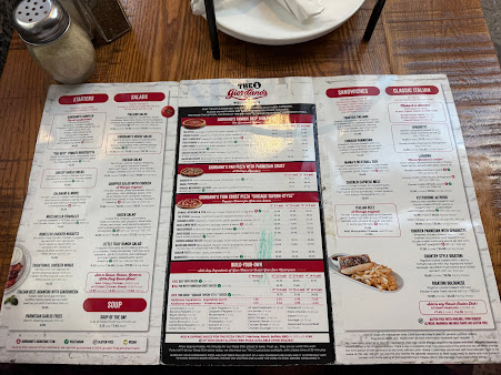 Menu Giordano's - 24