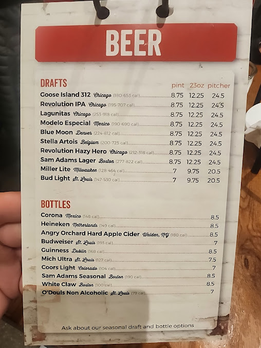 Menu Giordano's - 25