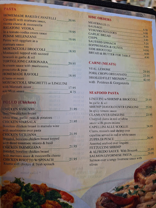 Menu Gio's Cafe And Deli - 20