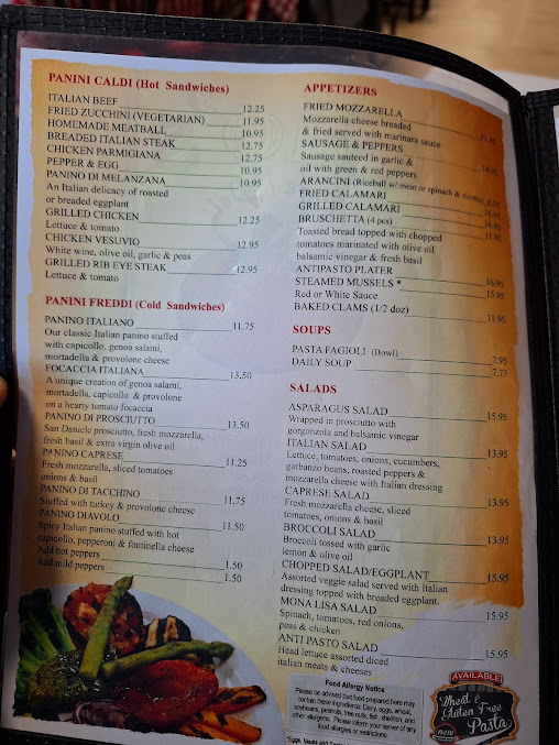 Menu Gio's Cafe And Deli - 21