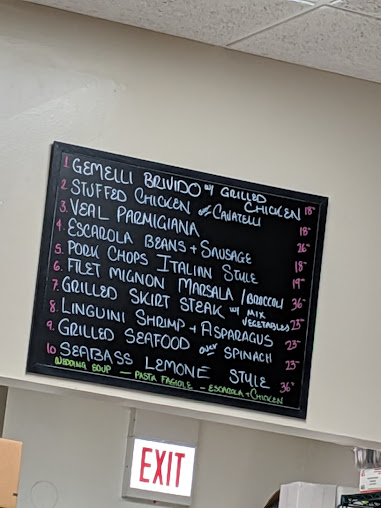Menu Gio's Cafe And Deli - 24