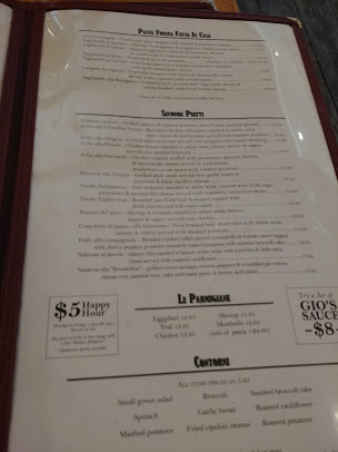 Menu Giovanni's Brooklyn Eats - 23