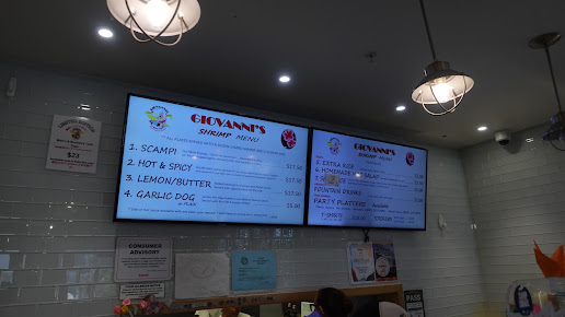 Menu Giovanni’s Shrimp - 21