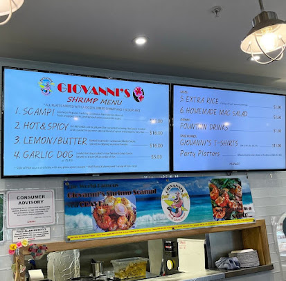 Menu Giovanni’s Shrimp - 22