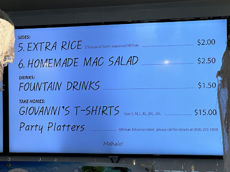Menu Giovanni’s Shrimp - 26