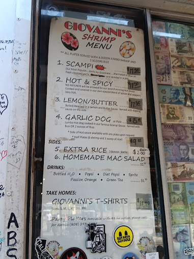 Menu Giovanni’s Shrimp - 28