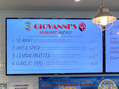 Menu Giovanni’s Shrimp - 29