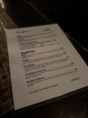 Menu Giuseppina's - 20