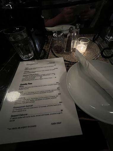 Menu Giuseppina's - 24