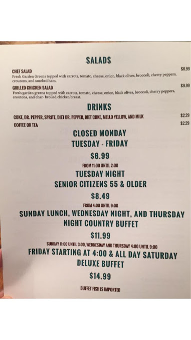 Menu Glenwood Fish Nest - 13