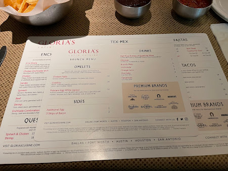 Menu Glorias Latin Cuisine - 25