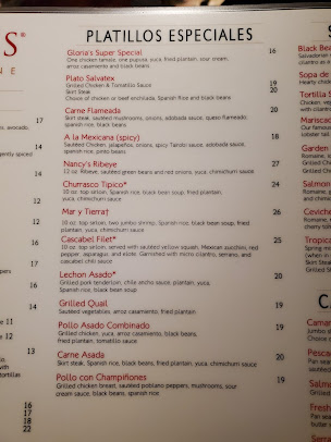 Menu Glorias Latin Cuisine - 27