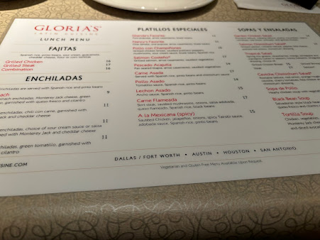 Menu Glorias Latin Cuisine - 28