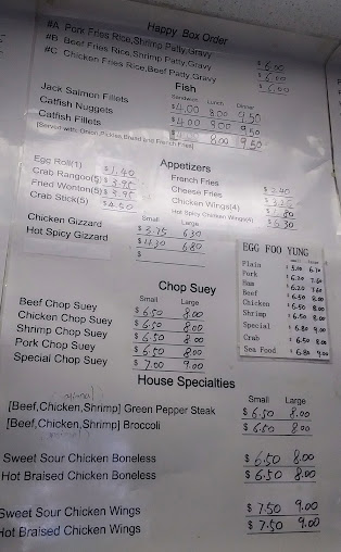 Menu Golden Coin House - 19