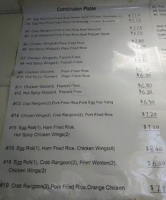 Menu Golden Coin House - 21