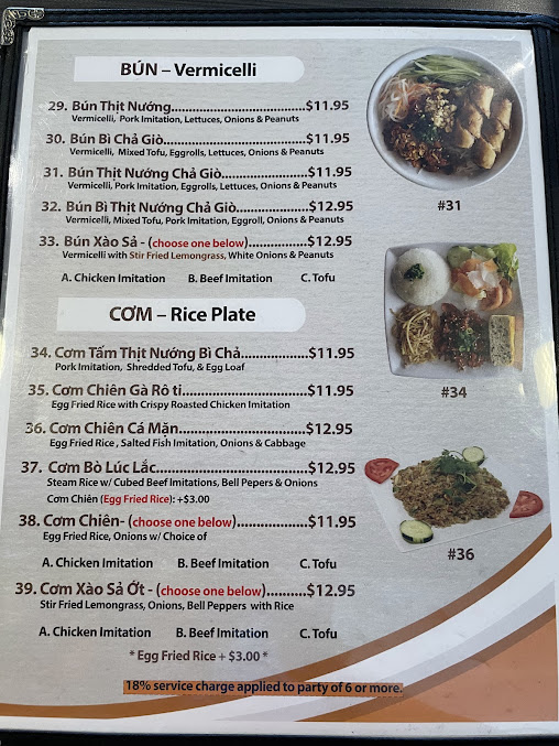 Menu Golden Flower Veggie - 21