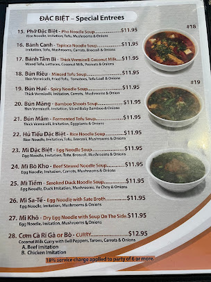 Menu Golden Flower Veggie - 22
