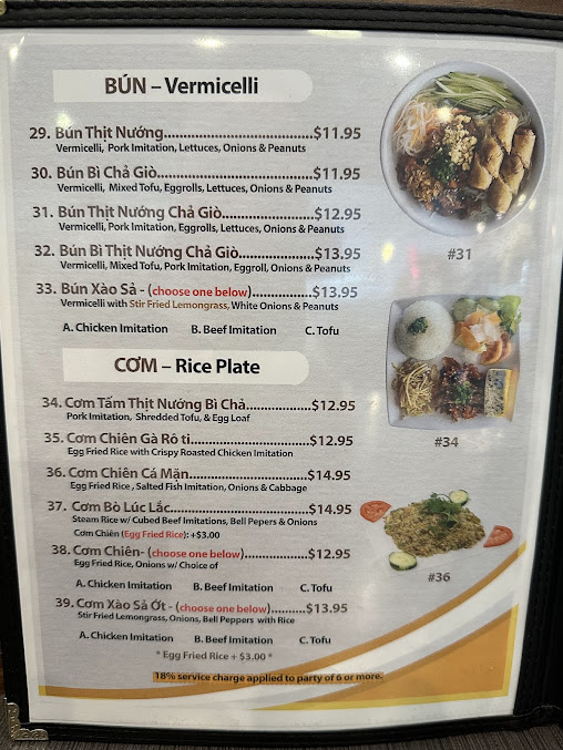 Menu Golden Flower Veggie - 23