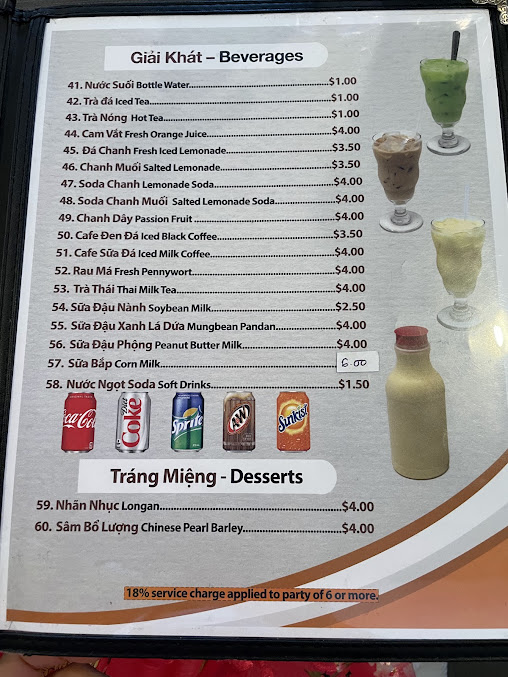 Menu Golden Flower Veggie - 25