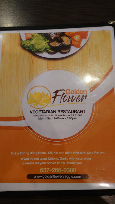 Photo Golden Flower Veggie - 12