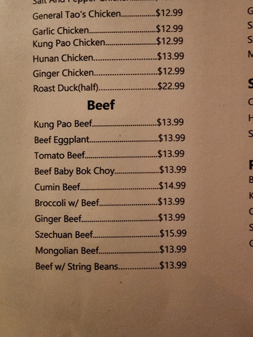 Menu Golden Fu Wah - 21