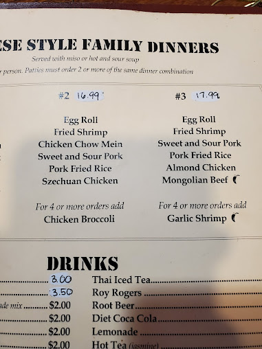 Menu Golden Fu Wah - 22