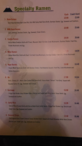 Menu Golden Fu Wah - 20