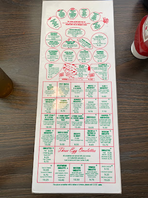 Menu Golden House Restaurant & Pancake House - 20