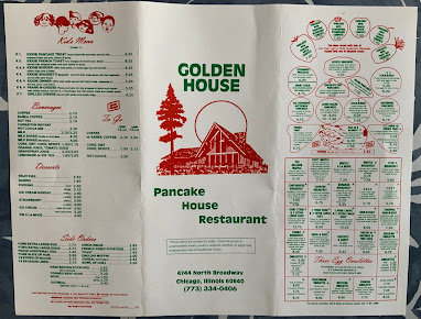 Menu Golden House Restaurant & Pancake House - 21
