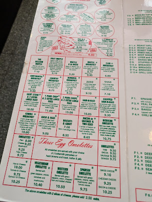 Menu Golden House Restaurant & Pancake House - 22