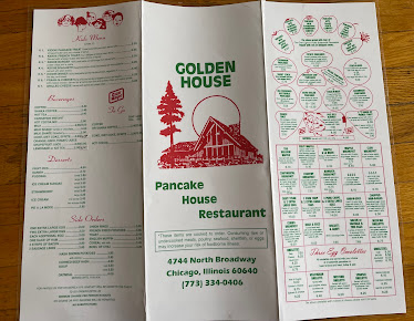 Menu Golden House Restaurant & Pancake House - 23