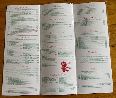 Menu Golden House Restaurant & Pancake House - 24