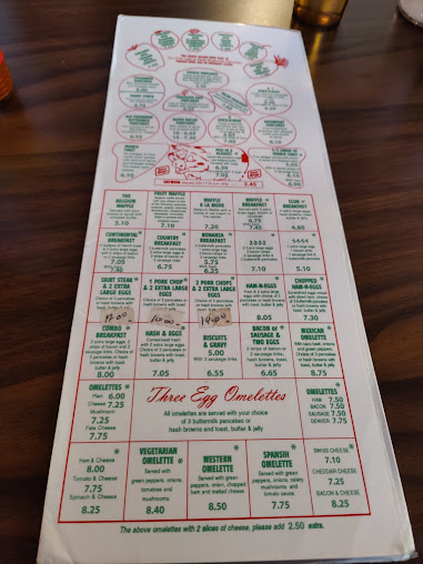 Menu Golden House Restaurant & Pancake House - 26