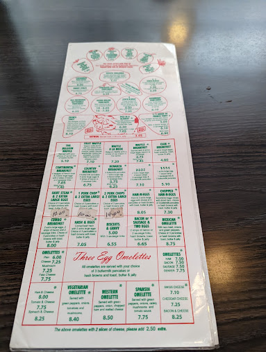 Menu Golden House Restaurant & Pancake House - 27