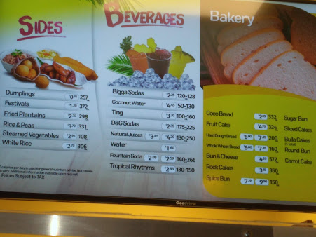 Menu Golden Krust Caribbean Restaurant - 24