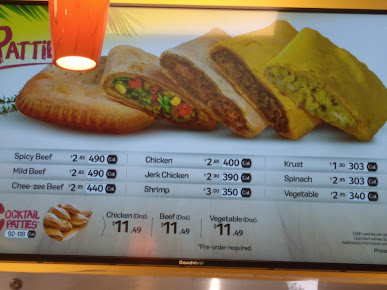 Menu Golden Krust Caribbean Restaurant - 26