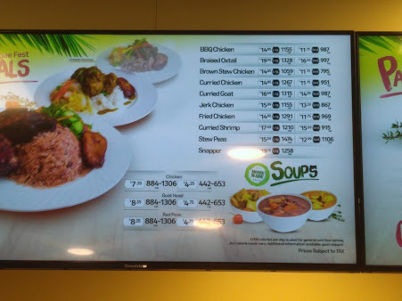 Menu Golden Krust Caribbean Restaurant - 28
