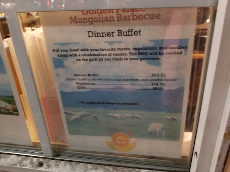 Menu Golden Palace Mongolian Bbq - 27