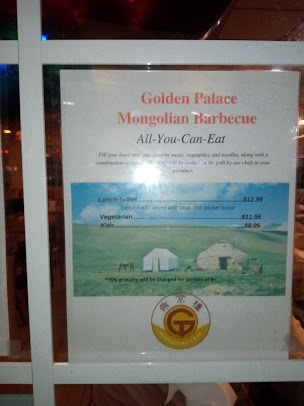 Menu Golden Palace Mongolian Bbq - 28