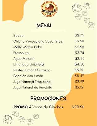 Menu Golfeados 900 - 20