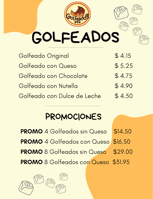 Menu Golfeados 900 - 21