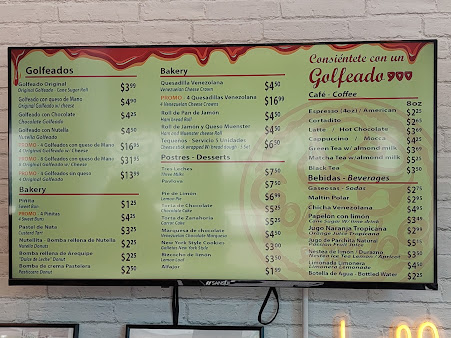 Menu Golfeados 900 - 22